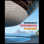 Introduction to Contemporary Geography (Looseleaf)