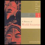 History of World Societies Volume 1 CUSTOM<