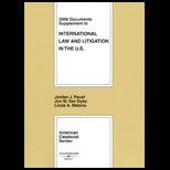 International Law and Litigation in the United States  08 Supplement