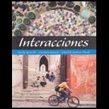Interacciones   With CD and Workbook/Lab Manual