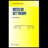 Notes on Set Theory