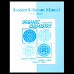 Organic Chemistry  A Brief Course (Student Solutions Manual)