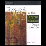 Typographic Design in the Digital Studio  Design
