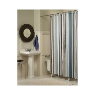 Flo Blue Shower Curtain
