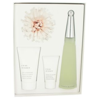 Leau Dissey (issey Miyake) for Women by Issey Miyake, Gift Set   3.3 oz Eau De