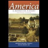 America  Narrative History, Volume 1   Package