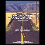 Excursions in Modern Mathematics (Custom)