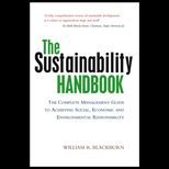 Sustainability Handbook