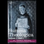 Summa Theologica, Volume 1