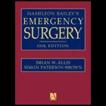 Hamilton Baileys Emergency Surgery