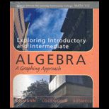 Exploring Introductory and Intermediate Algebra (Custom Package)