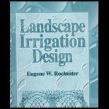 Landscape Irrigation Design