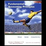 Fundamental Accounting Principles With Working Papers, Volume 1 With Best Buy