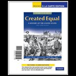 Created Equal. Brief Edition, Volume 1. (Looseleaf)