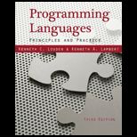 Programming Languages  Principles and Practice