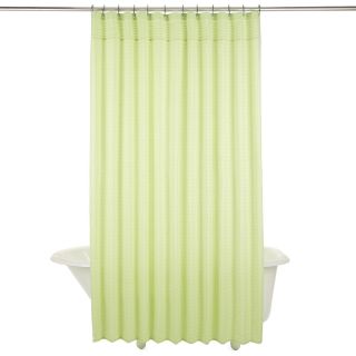 JCP EVERYDAY jcp EVERYDAY Kensington Shower Curtain, Frozen Lime