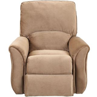 Olson Fabric Recliner, Belshire Coffee