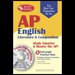 AP English Literature and Composition   With CD