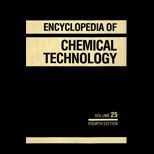 Encyclopedia of Chem. Technology Volume 25