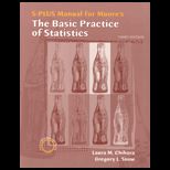 Basic Practice of Statistics ( S Plus Manual)