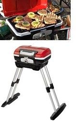 Cuisinart CGG 180 Petit Gourmet Portable Gas Grill with VersaStand