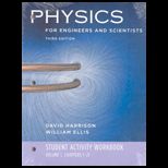 Physics   Student Activity Workbook , Volume 1  To Accompany Ohanian