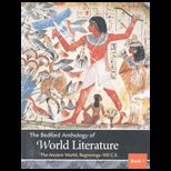 Bedford Anthology of World Literature  Book 1