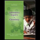 Laboratory Inquiry in Chemistry