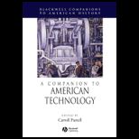 Companion to American Technology