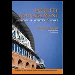 Facility Management for Physical Activity and Sport