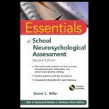 Essentials of School Neuropsychological Assessment With Cd