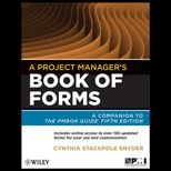 Project Managers Book of Forms   With CD