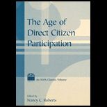 Age of Direct Citizen Participation