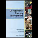 Occupational Therapy Interventions  Function and Occupations
