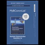 Business Communication Essentials   MyBcommLab Access