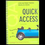 Quick Access Reference for Writers Package