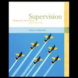 Supervision   With Study Guide