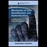 Mechanics of User Identification