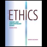Ethics  Theory and Contemporary Issues, Concise Edition