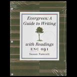 Evergreen A Guide to Writing with Readings Text (Custom)
