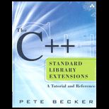 C++ Standard Library Extensions  A Tutorial and Reference