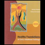 Healthy Foundations in Early Childhood Settings