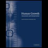 Human Growth Assessment and Interpret