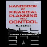 Handbook Financial Planning and Control