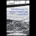 Microbiology for Water Wastewater Oper.