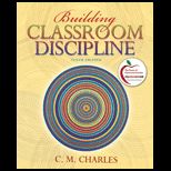 Building Classroom Discipline   With Access
