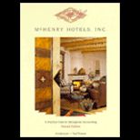McHenry Hotels, Inc.  A Practice Case in Managerial Accounting