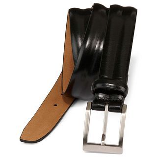 Dockers Leather Belt, Black, Mens