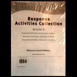 Storytown Leveled Reader Response Activities Collection Grade 5