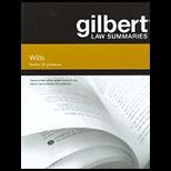 Gilbert Law Summaries Wills